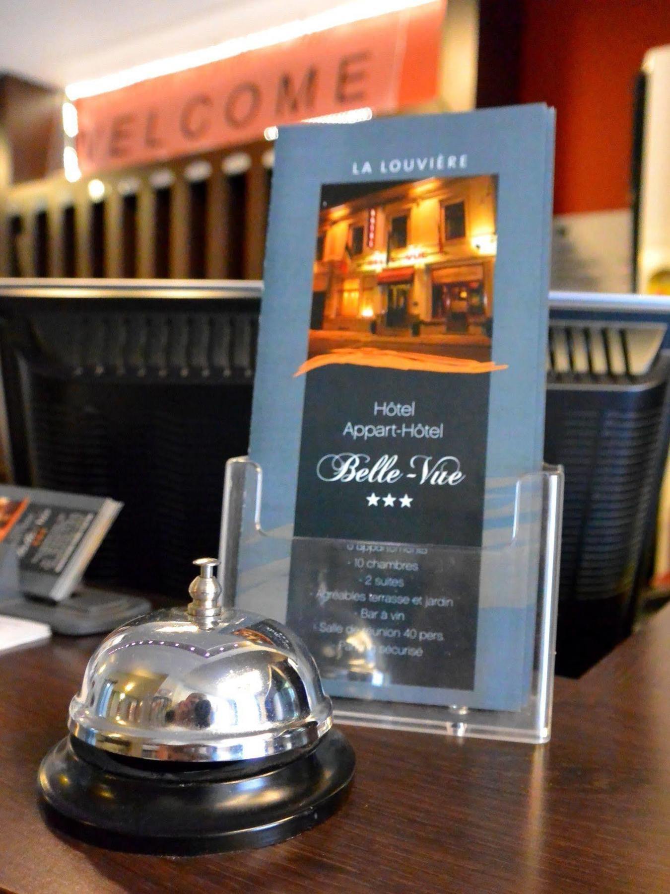 Apparthotel Belle Vue ลา ลูเวียร์เร ภายนอก รูปภาพ